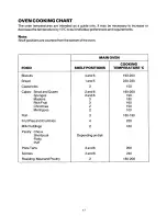 Preview for 19 page of Zanussi SC5412 Instructions For The Use And Care