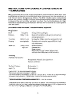 Preview for 20 page of Zanussi SC5412 Instructions For The Use And Care