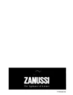 Preview for 24 page of Zanussi SC5412 Instructions For The Use And Care