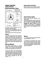 Preview for 10 page of Zanussi SC9412 Use & Care Manual