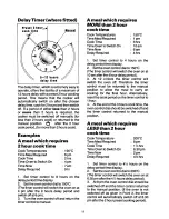 Preview for 13 page of Zanussi SC9412 Use & Care Manual