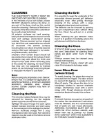 Preview for 17 page of Zanussi SC9412 Use & Care Manual