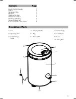 Preview for 3 page of Zanussi SD 2811 W Instruction Booklet