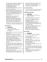 Предварительный просмотр 33 страницы Zanussi SKS61200S1 User Manual