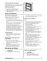 Предварительный просмотр 35 страницы Zanussi SKS61200S1 User Manual