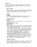 Preview for 3 page of Zanussi SL 1700 A Instruction Manual