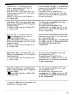 Preview for 11 page of Zanussi SL 227 T Instructions For Use And Care Manual