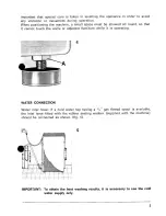 Preview for 5 page of Zanussi SL 24 Instructions For Use And Care Manual