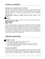 Preview for 7 page of Zanussi SL 24 Instructions For Use And Care Manual