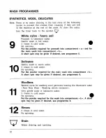 Preview for 12 page of Zanussi SL 24 Instructions For Use And Care Manual