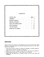 Preview for 3 page of Zanussi SL 27 T Instructions For Use And Care Manual