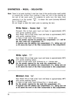 Preview for 13 page of Zanussi SL 27 T Instructions For Use And Care Manual