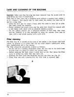 Preview for 15 page of Zanussi SL 27 T Instructions For Use And Care Manual