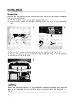 Preview for 5 page of Zanussi superluxe SL 27 T Instructions For Use And Care Manual