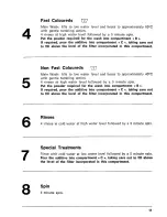 Preview for 12 page of Zanussi superluxe SL 27 T Instructions For Use And Care Manual