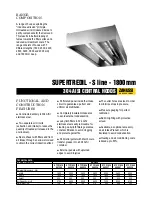 Preview for 1 page of Zanussi Supertredil 640041 Brochure & Specs