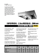 Предварительный просмотр 1 страницы Zanussi Supertredil 640042 Brochure & Specs