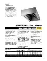 Предварительный просмотр 1 страницы Zanussi Supertredil 641257 Brochure & Specs