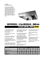 Zanussi Supertredil 641394 Brochure & Specs preview