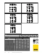 Предварительный просмотр 2 страницы Zanussi Supertredilwash 641399 Brochure & Specs