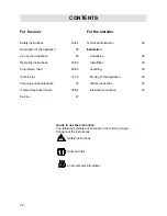 Preview for 2 page of Zanussi T 1033 V Instruction Manual