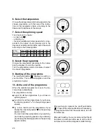 Preview for 8 page of Zanussi T 1033 V Instruction Manual