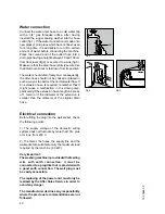 Предварительный просмотр 20 страницы Zanussi T 1033 V Instruction Manual