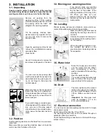 Предварительный просмотр 2 страницы Zanussi T 1035 V Instruction Book