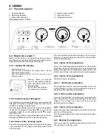 Предварительный просмотр 3 страницы Zanussi T 1035 V Instruction Book