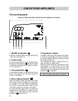 Предварительный просмотр 6 страницы Zanussi T 503 Instruction Manual