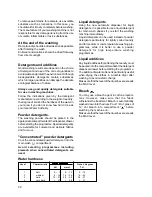 Предварительный просмотр 12 страницы Zanussi T 503 Instruction Manual