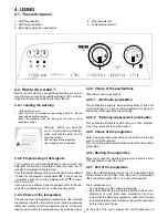 Предварительный просмотр 3 страницы Zanussi T 535 Instruction Book