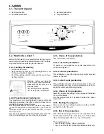 Preview for 3 page of Zanussi T 632 Instruction Book