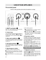 Предварительный просмотр 6 страницы Zanussi T 733 V Instruction Manual