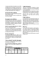 Предварительный просмотр 12 страницы Zanussi T 733 V Instruction Manual