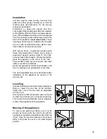 Предварительный просмотр 19 страницы Zanussi T 733 V Instruction Manual