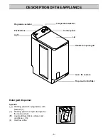 Preview for 6 page of Zanussi T803 Instruction Manual