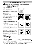 Preview for 8 page of Zanussi T803V Instruction Manual