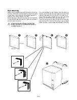 Preview for 17 page of Zanussi TC 180 Manual