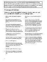 Preview for 2 page of Zanussi TC 450 Instruction Booklet