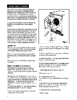 Preview for 6 page of Zanussi TC 450 Instruction Booklet