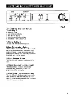 Preview for 9 page of Zanussi TC 450 Instruction Booklet