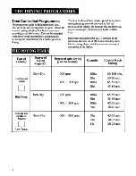 Preview for 10 page of Zanussi TC 450 Instruction Booklet