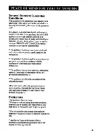 Preview for 19 page of Zanussi TC 450 Instruction Booklet