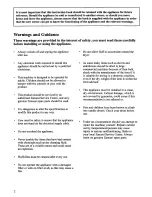 Preview for 2 page of Zanussi TC 460 Instruction Booklet