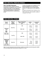 Preview for 10 page of Zanussi TC 460 Instruction Booklet