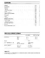 Предварительный просмотр 2 страницы Zanussi TC 480 Instruction Booklet