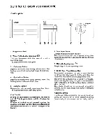 Предварительный просмотр 8 страницы Zanussi TC 480 Instruction Booklet