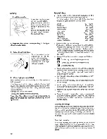 Предварительный просмотр 10 страницы Zanussi TC 480 Instruction Booklet