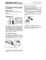 Предварительный просмотр 11 страницы Zanussi TC 480 Instruction Booklet